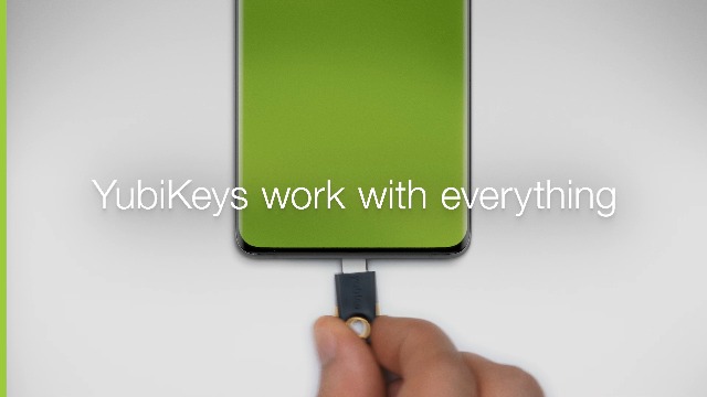 Yubico - YubiKey 5 Nano - Multi-Factor authentication (MFA